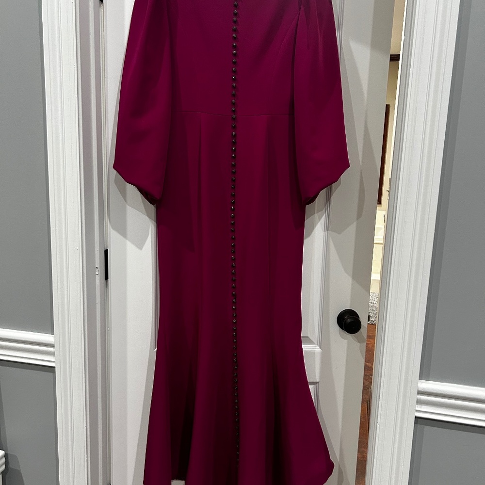 Pink Mother of the Bride dress Size 8 - Alexander by Daymour - Picture 2 of 5